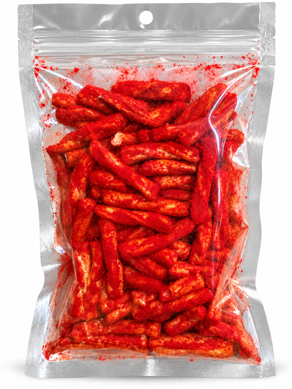 Red Fuego Twisted Pretzels
