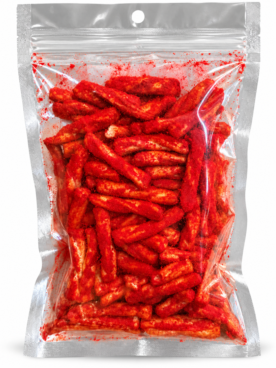 Red Fuego Twisted Pretzels