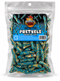 Blue Fuego Twisted Pretzels
