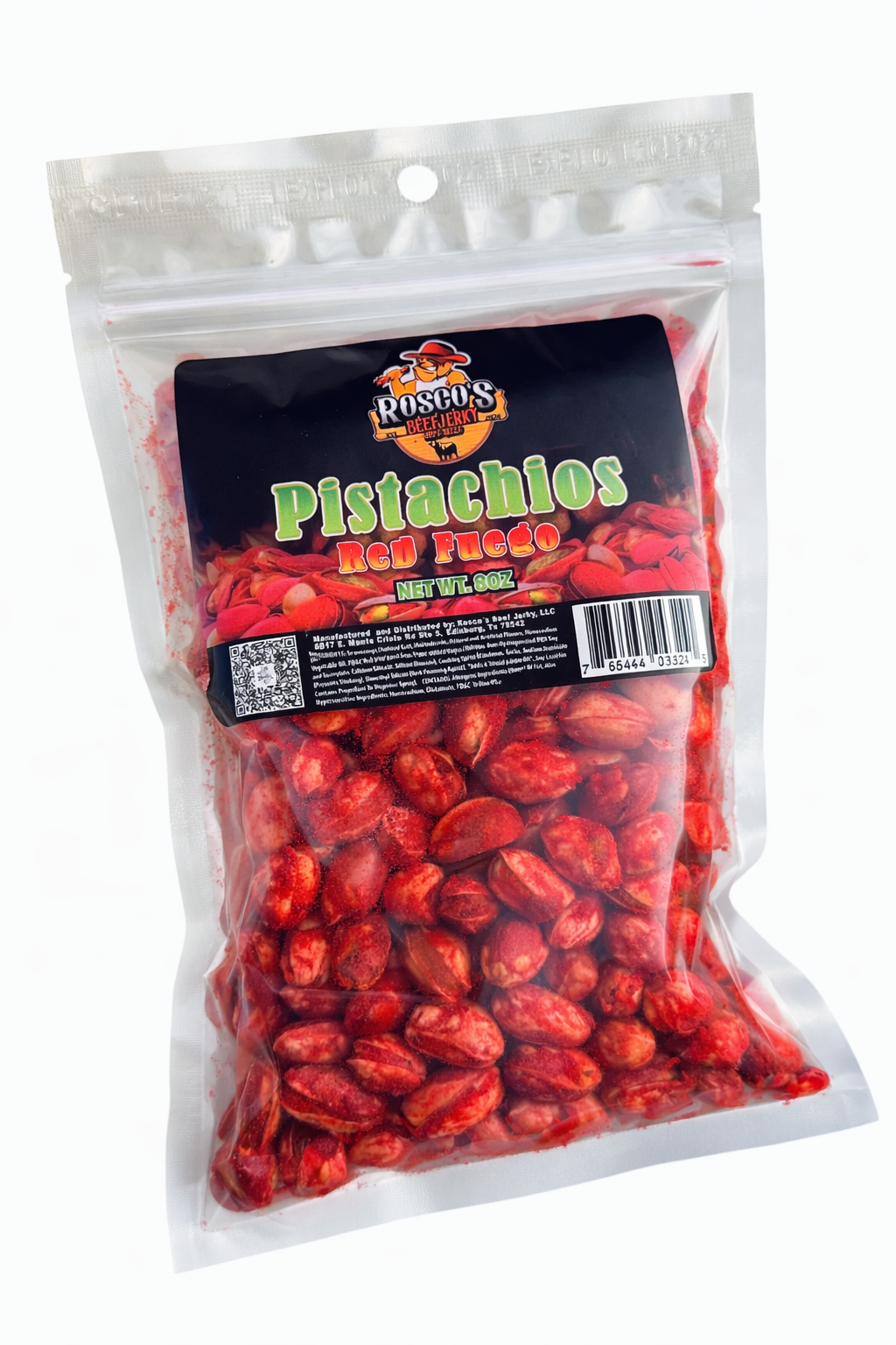 Red Fuego Pistachios
