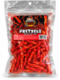 Red Fuego Twisted Pretzels
